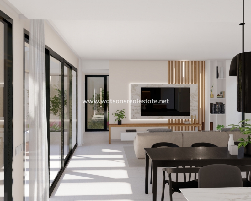 New Build - Detached - San Javier - Altaona Golf