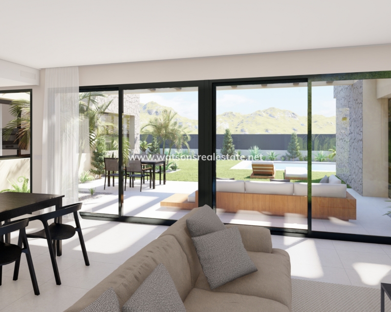 New Build - Detached - San Javier - Altaona Golf