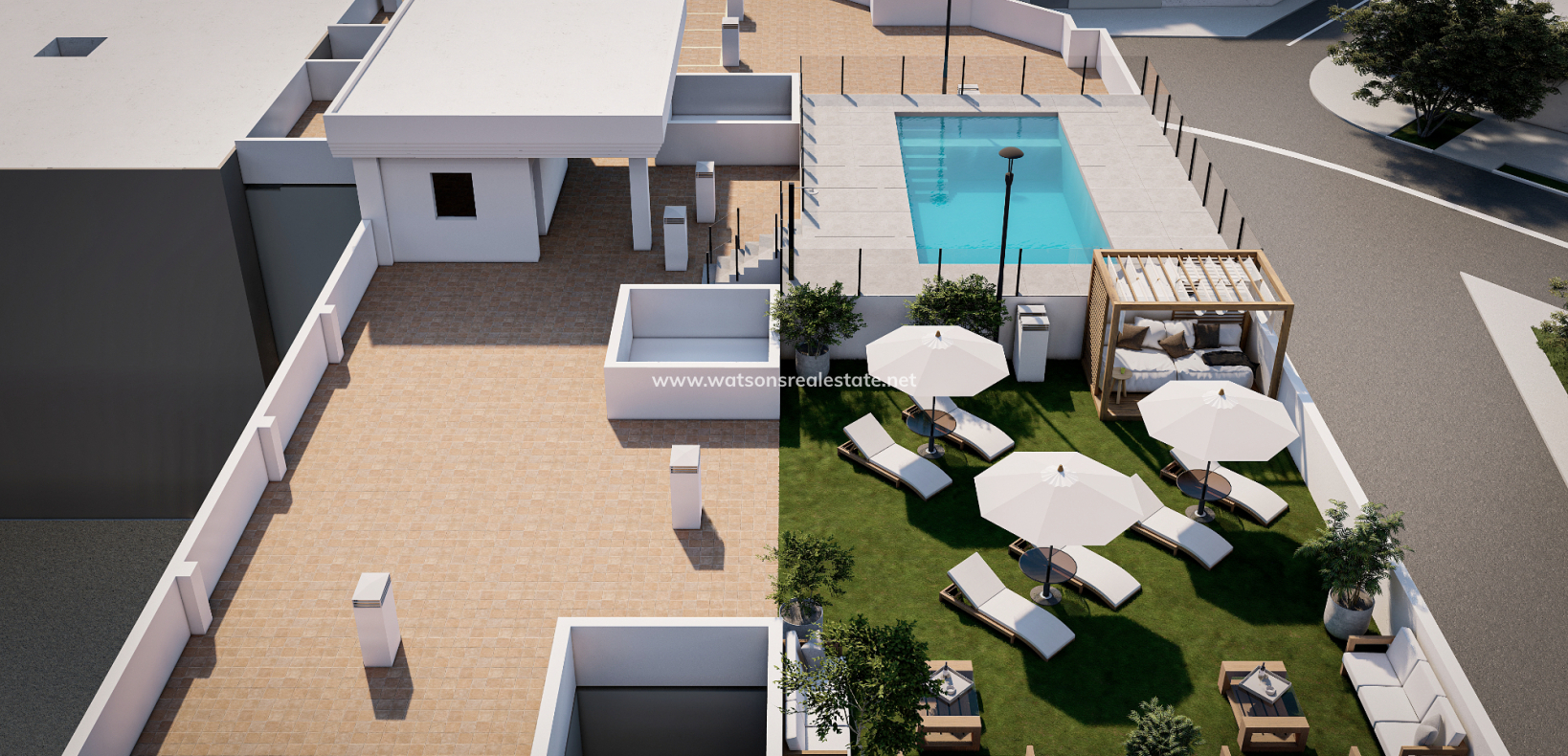 New Build - Detached - San Miguel / Vistabella Golf - San Miguel de Salinas