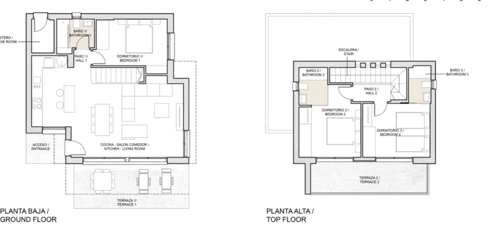 New Build - Detached - San Miguel / Vistabella Golf