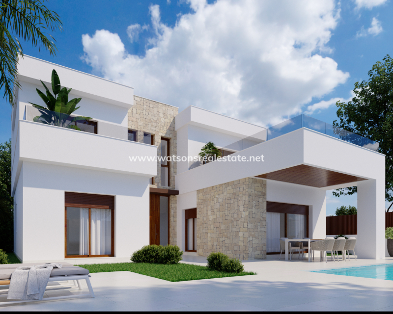 New Build - Detached - San Miguel / Vistabella Golf