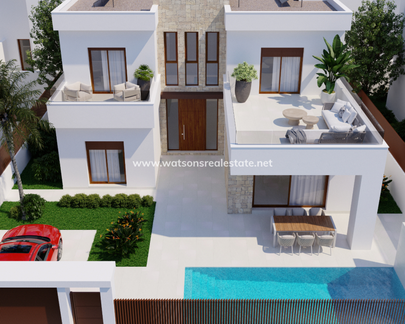 New Build - Detached - San Miguel / Vistabella Golf