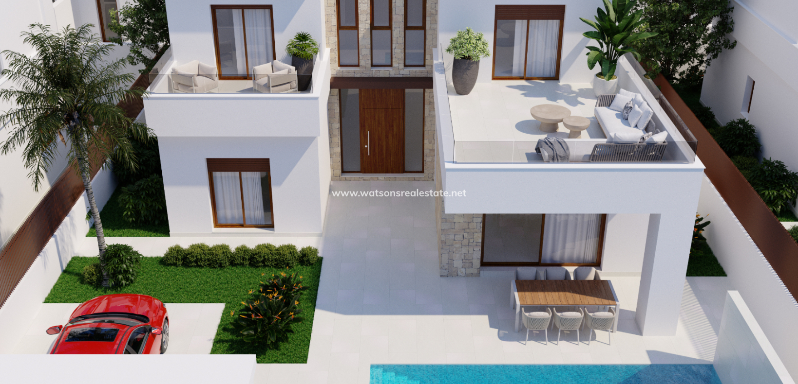 New Build - Detached - San Miguel / Vistabella Golf