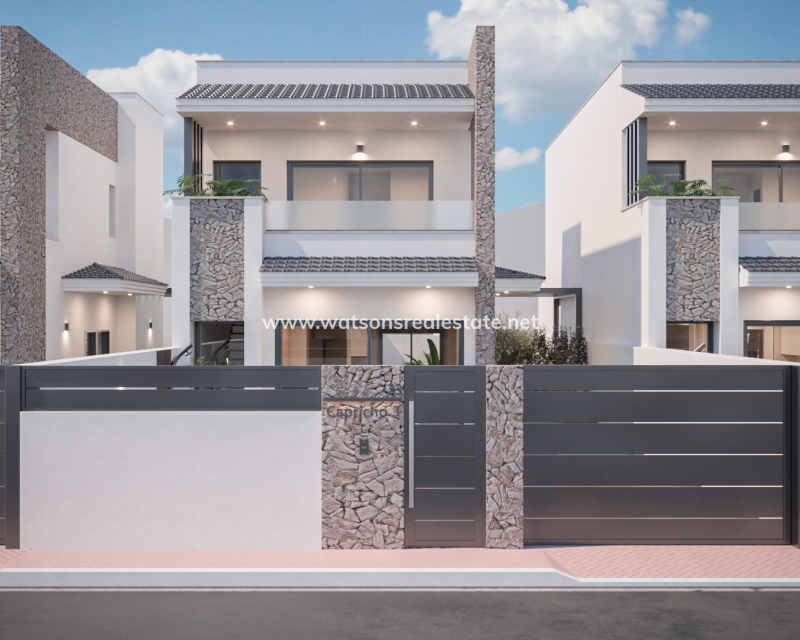 New Build - Detached - San Pedro del Pinatar