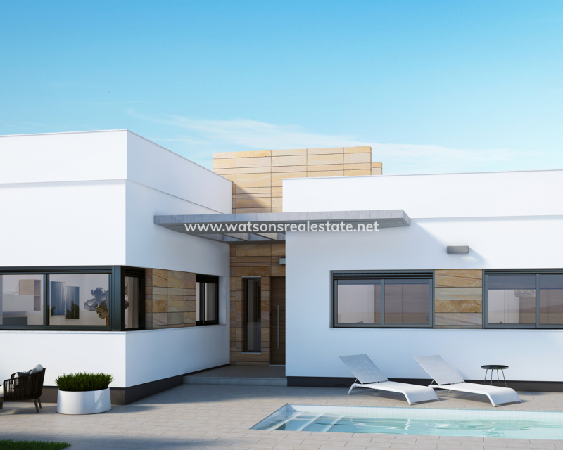 New Build - Detached - Torre Pacheco - Atenea Golf
