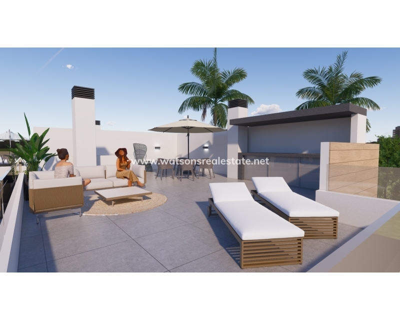 New Build - Detached - Torre Pacheco - Atenea Golf