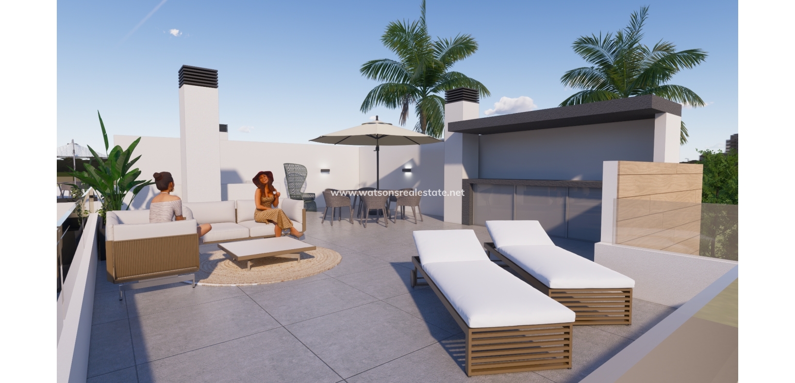 New Build - Detached - Torre Pacheco - Atenea Golf