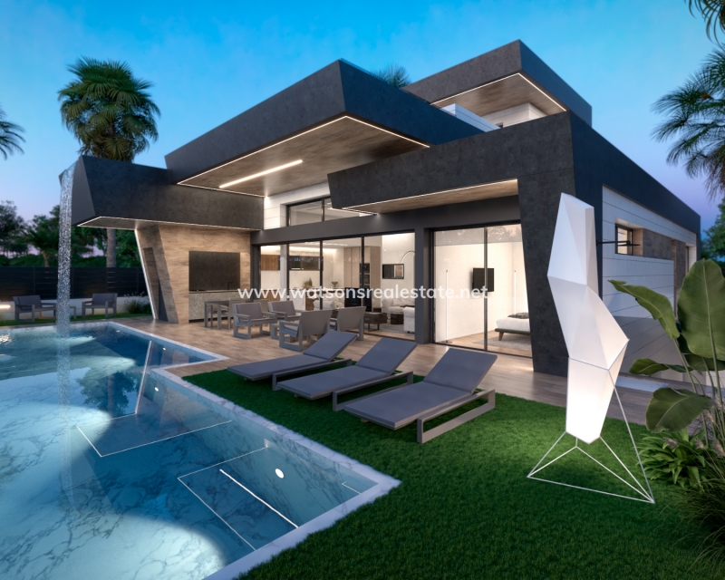 New Build - Detached - Torre Pacheco - Santa Rosalía Lake and Life Resort