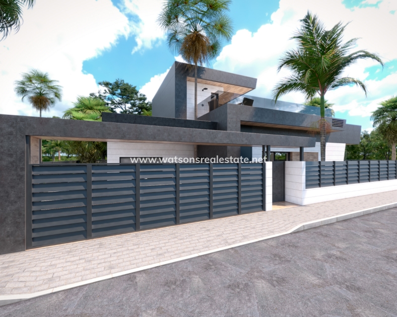 New Build - Detached - Torre Pacheco - Santa Rosalía Lake and Life Resort