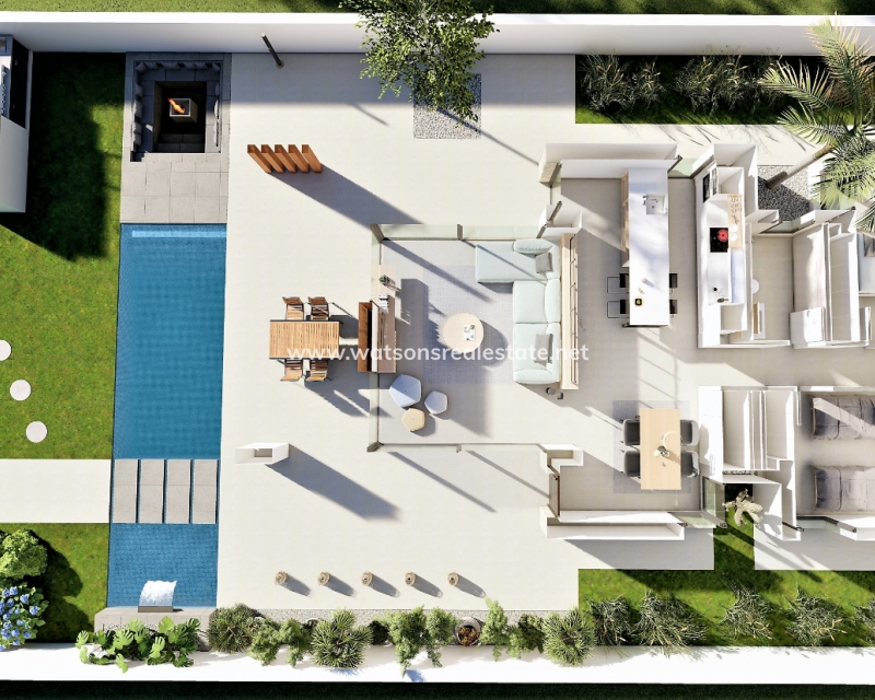 New Build - Detached - Urb. El Oasis - La Marina