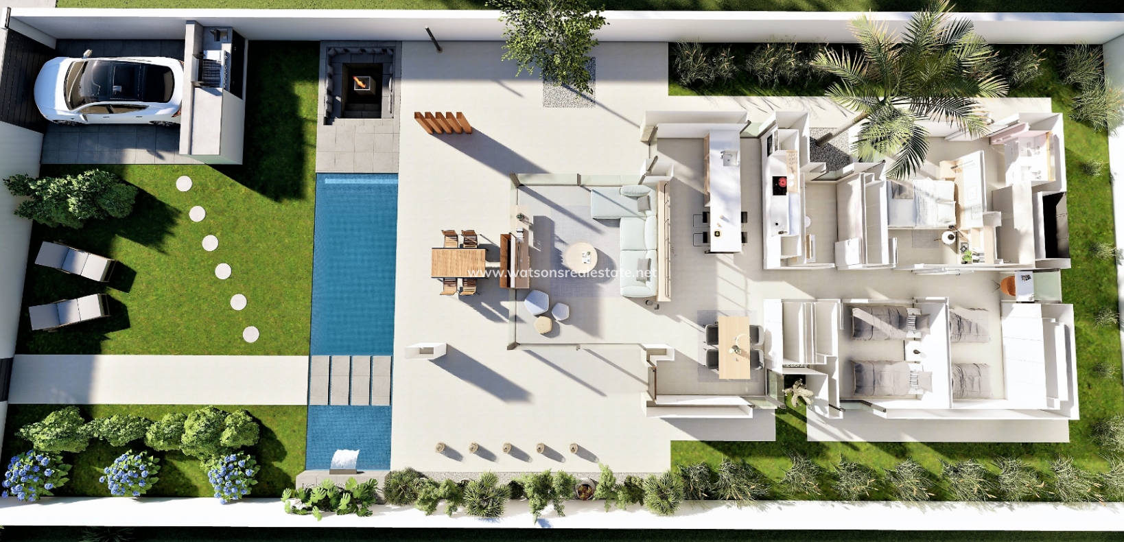 New Build - Detached - Urb. El Oasis - La Marina