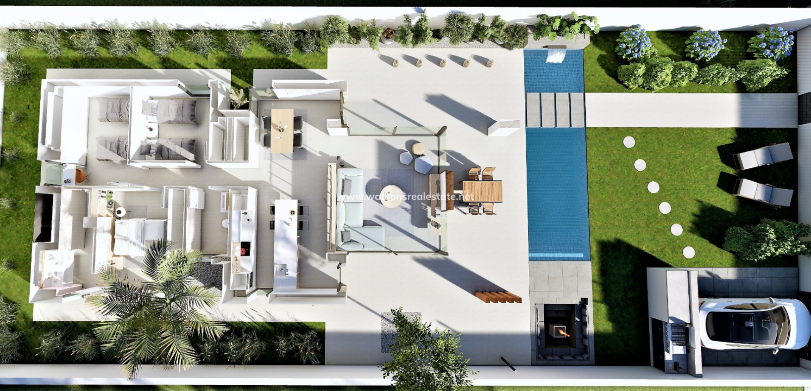 New Build - Detached - Urb. El Oasis - La Marina