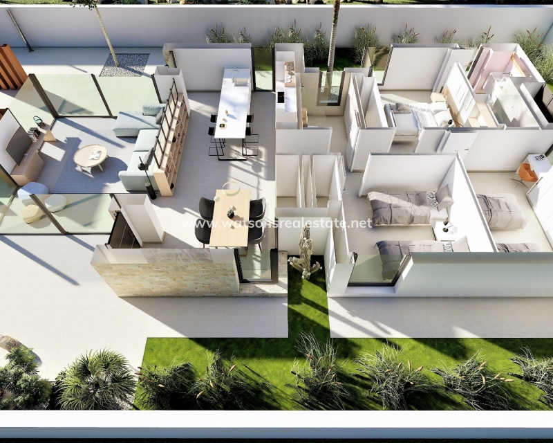 New Build - Detached - Urb. El Oasis - La Marina