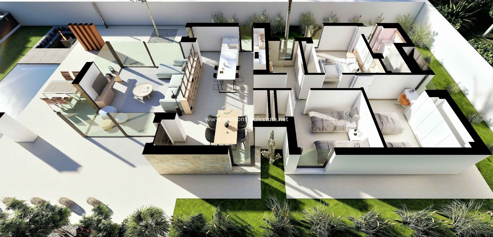 New Build - Detached - Urb. El Oasis - La Marina