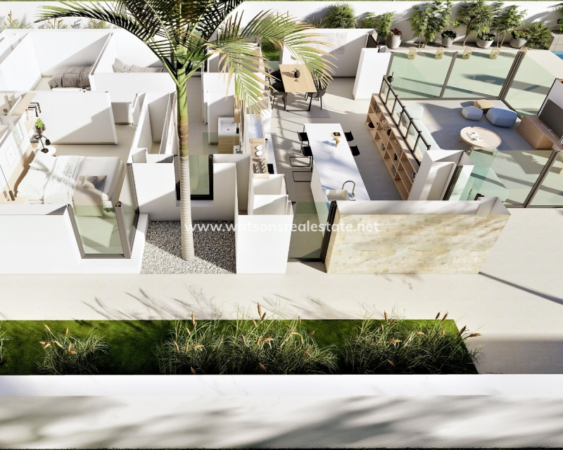 New Build - Detached - Urb. El Oasis - La Marina