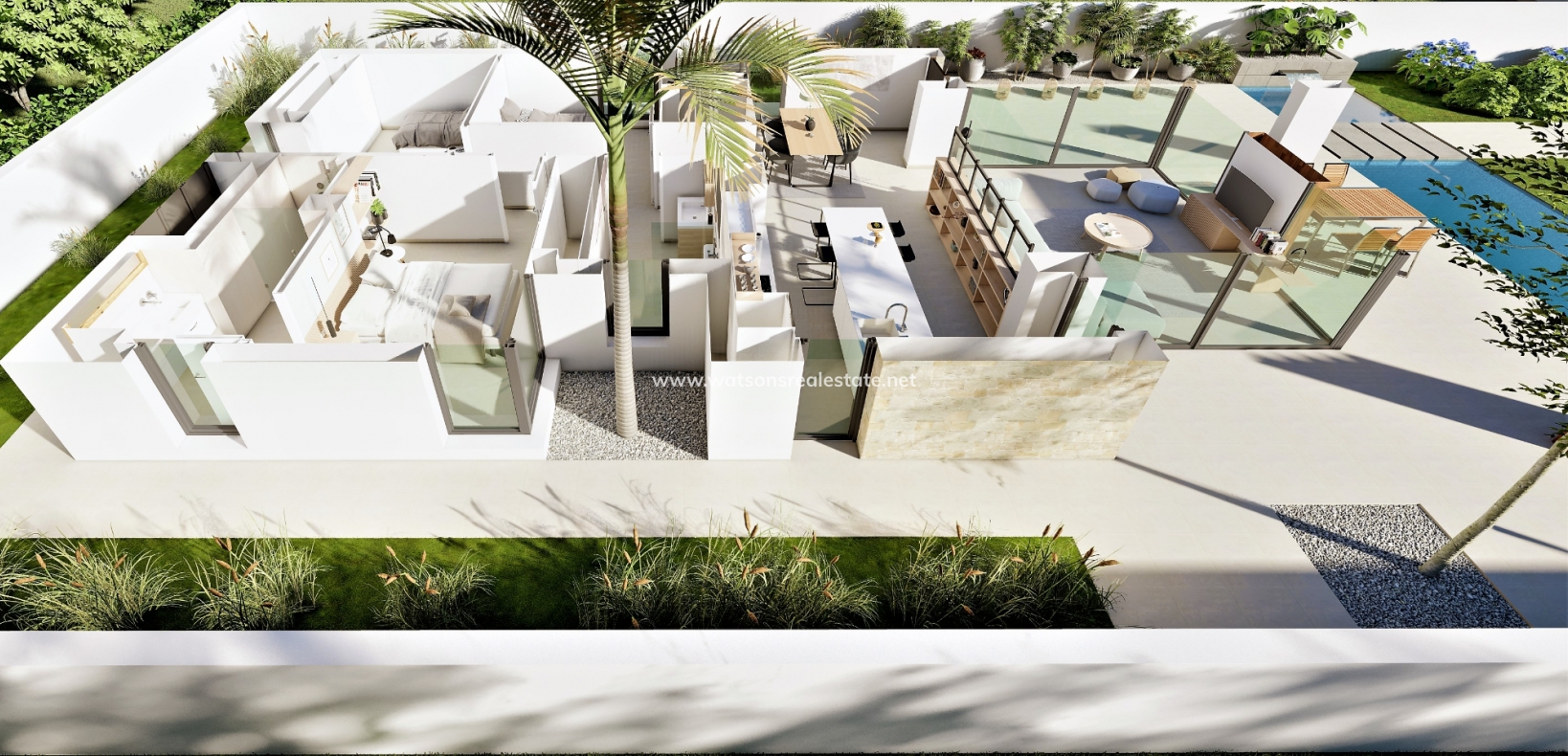 New Build - Detached - Urb. El Oasis - La Marina