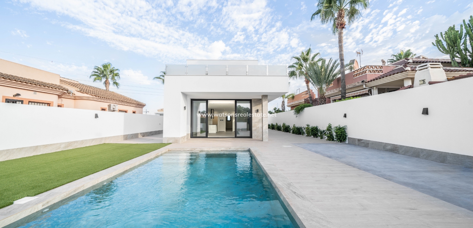 New Build - Detached - Urb. El Oasis - La Marina