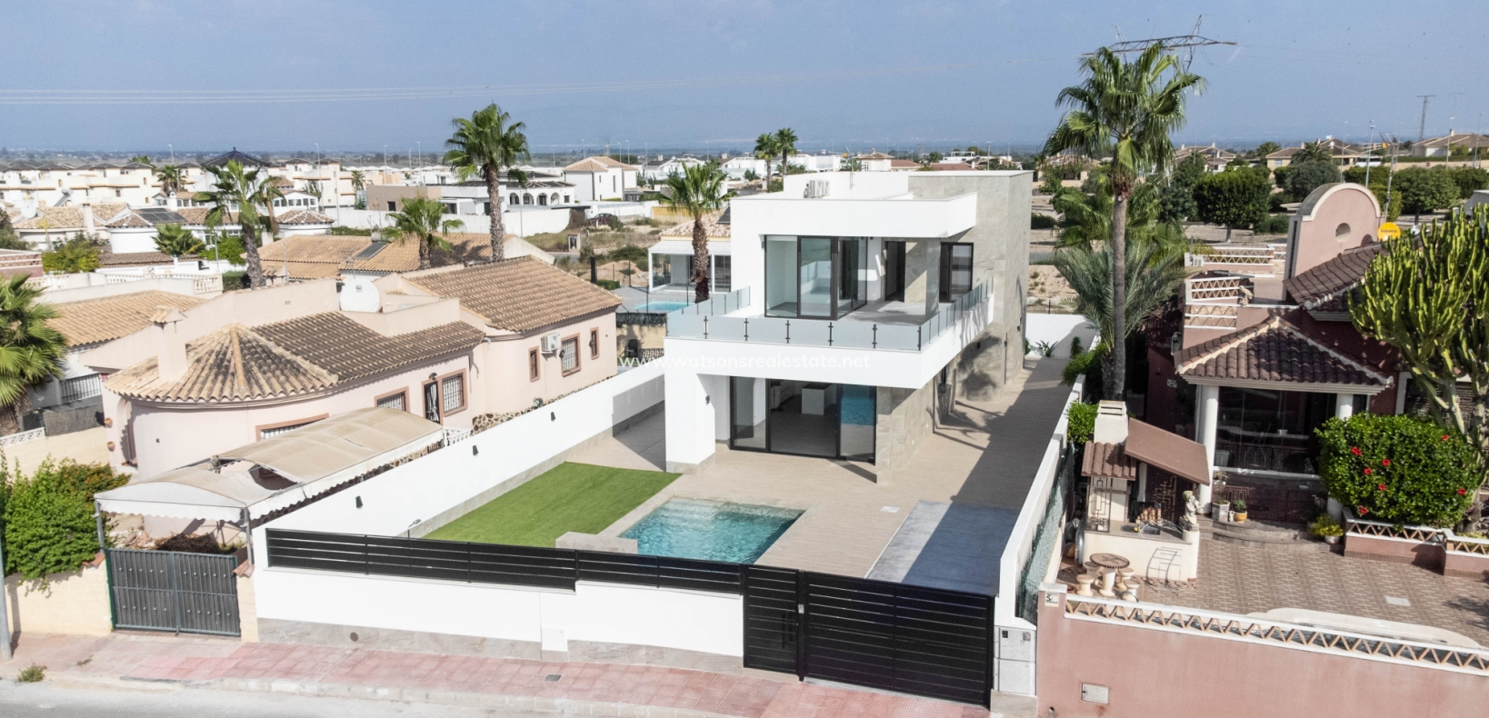 New Build - Detached - Urb. El Oasis - La Marina