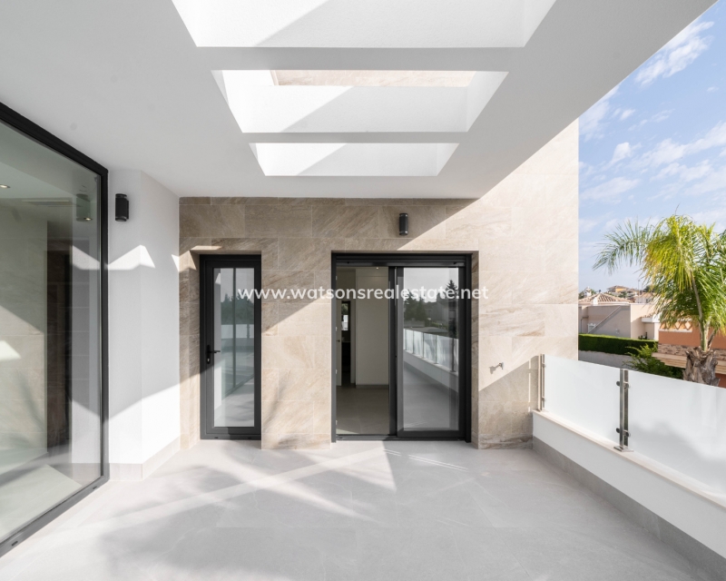 New Build - Detached - Urb. El Oasis - La Marina