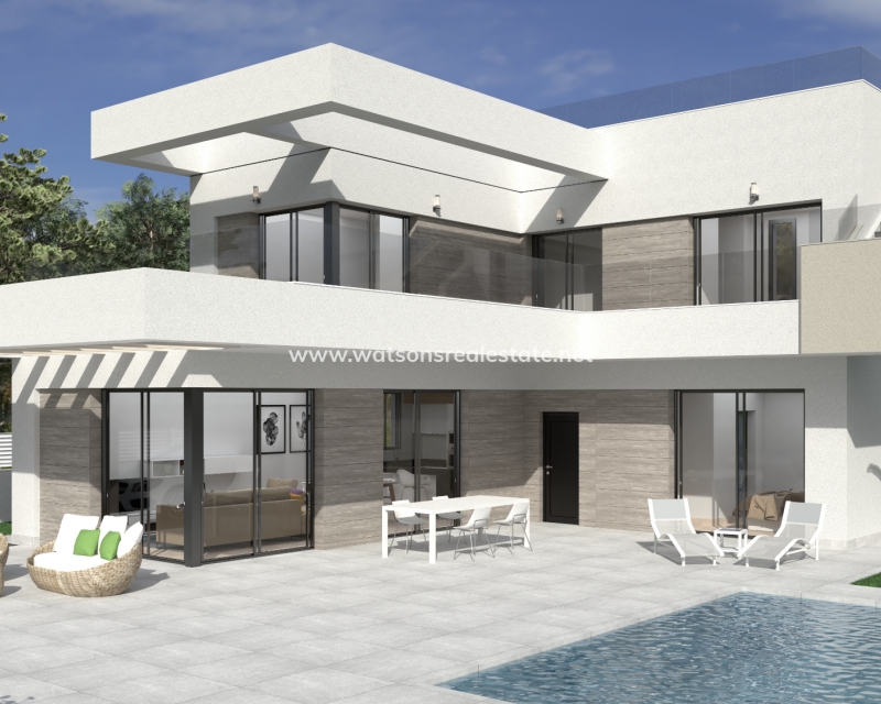 New Build - Detached - Urb. La Marina