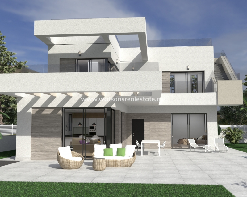 New Build - Detached - Urb. La Marina