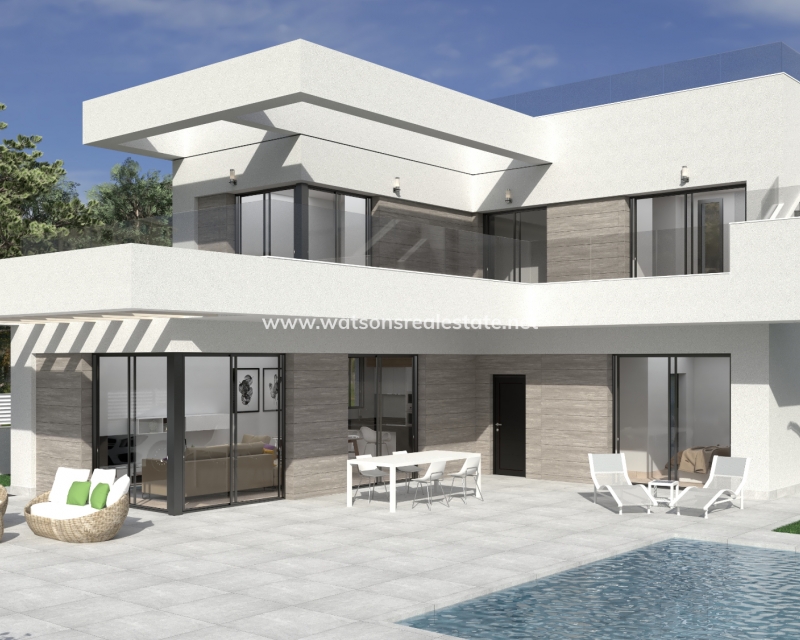 New Build - Detached - Urb. La Marina