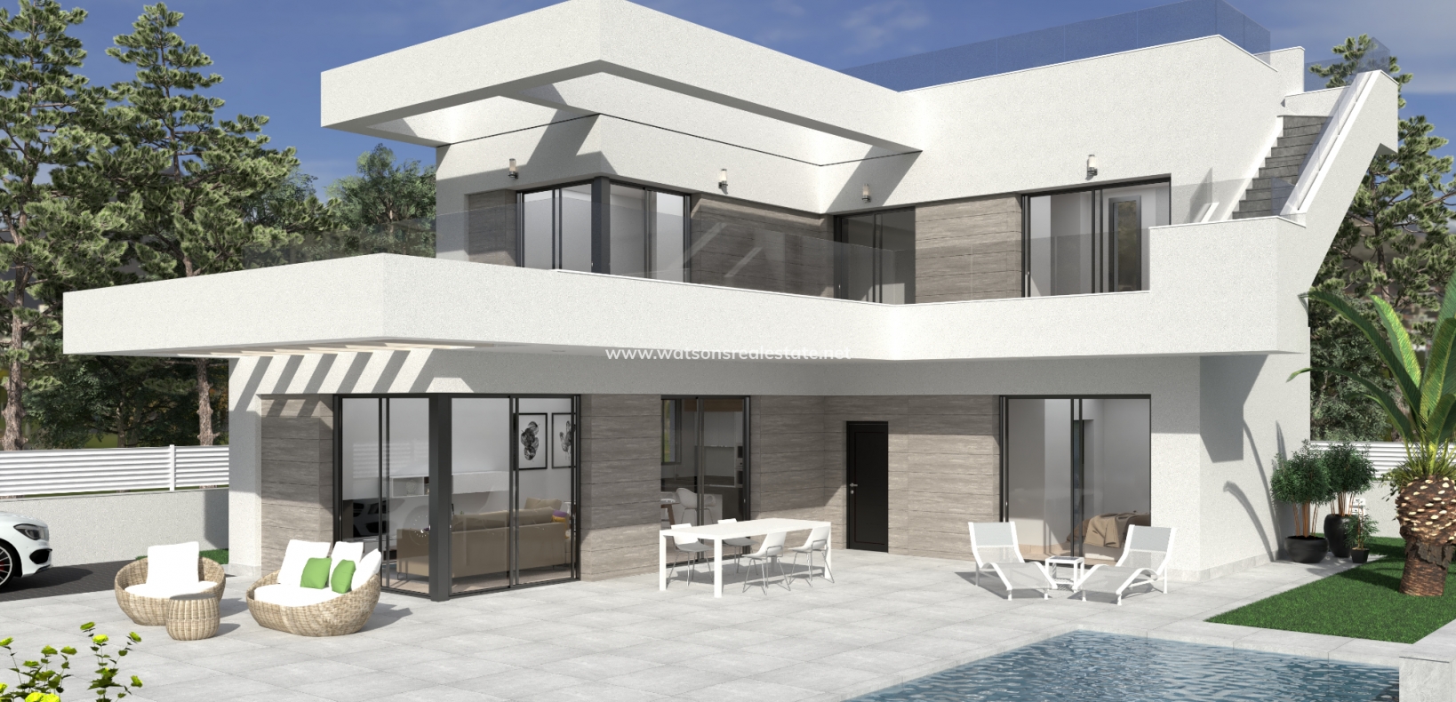 New Build - Detached - Urb. La Marina