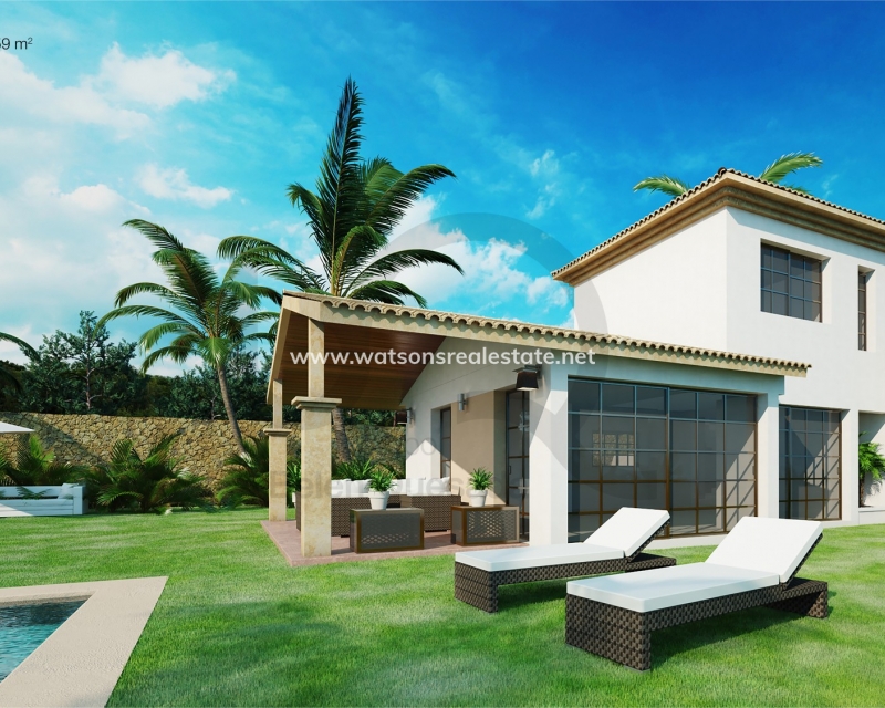 New Build - Detached - Urb. La Marina