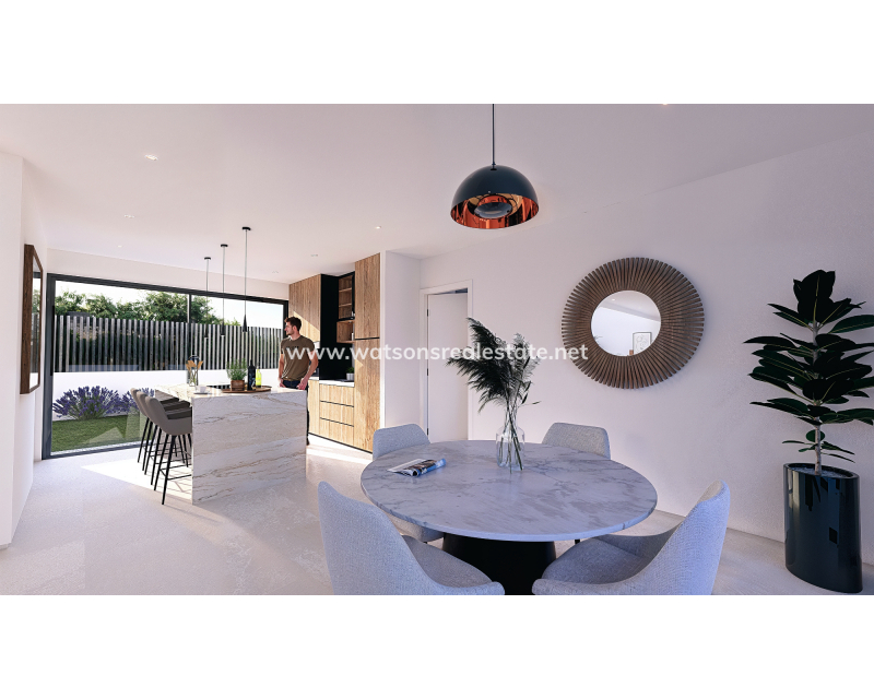 New Build - Detached - Urb. La Marina