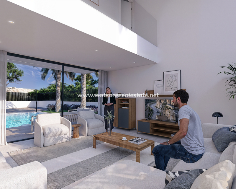 New Build - Detached - Urb. La Marina
