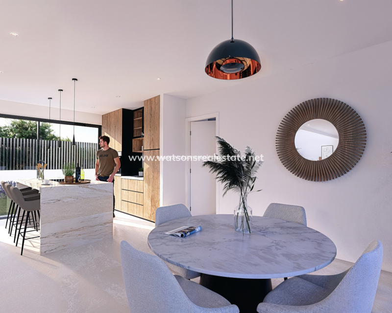 New Build - Detached - Urb. La Marina