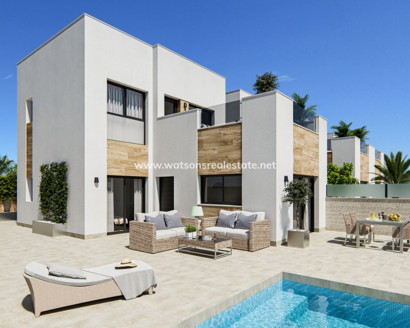 New Build - Detached - Urb. La Marina