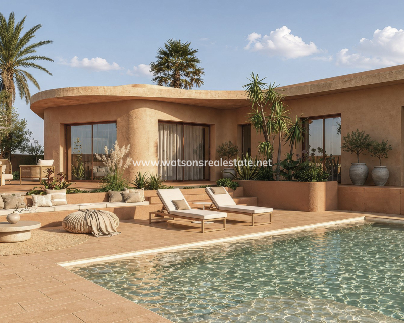 New Build - Detached - Urb. La Marina