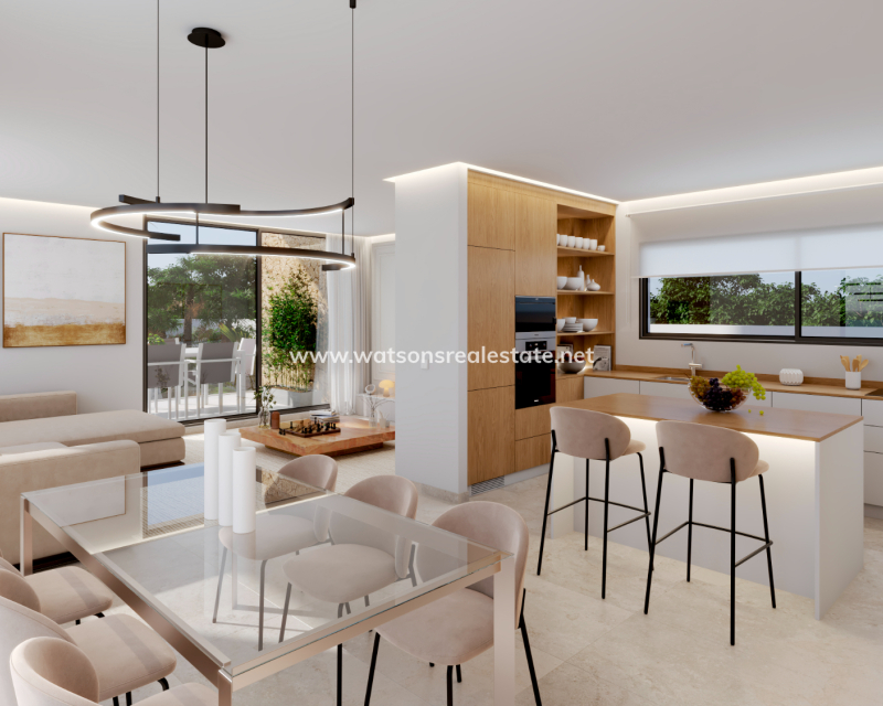 New Build - Detached - Urb. La Marina