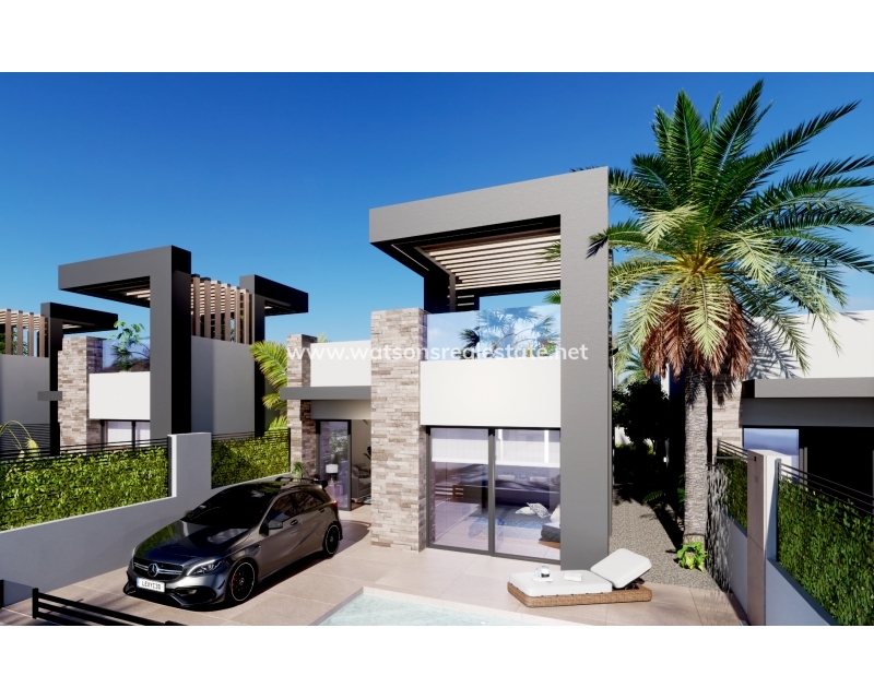 New Build - Detached - Urb. La Marina