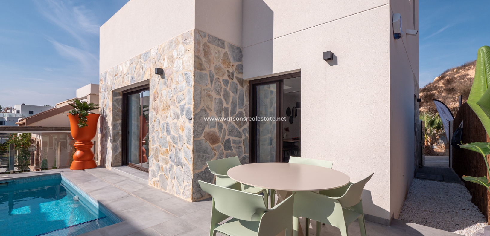 New Build - Detached - Villamartín