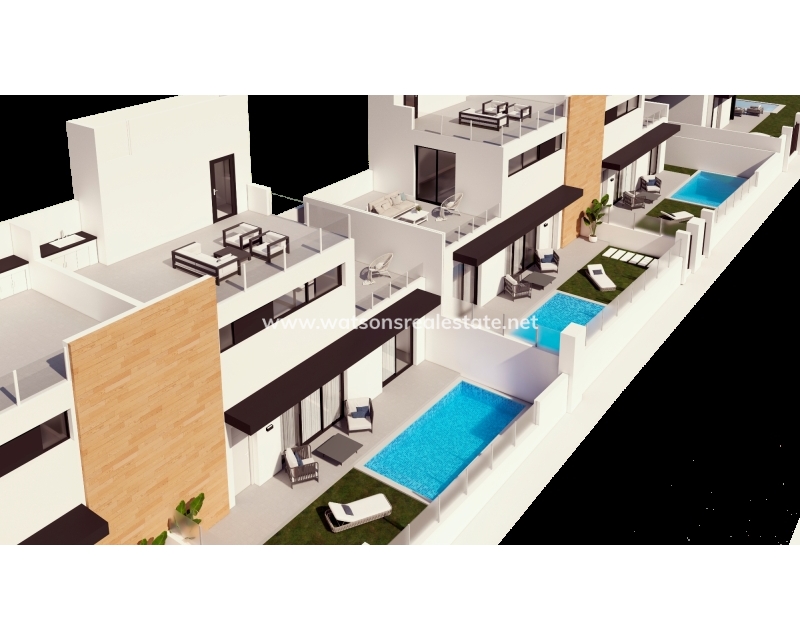 New Build - Detached - Villamartín