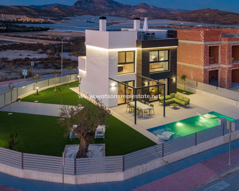 New Build - Freistendhe Villa - Alicante