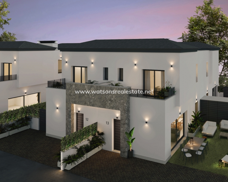 New Build - Freistendhe Villa - Alicante