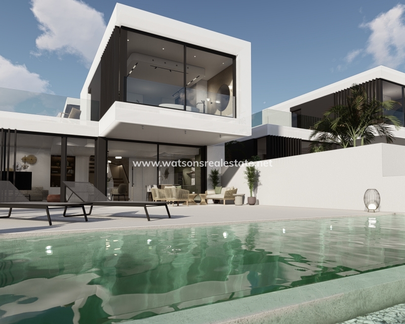 New Build - Freistendhe Villa - Benijofar - Benimar