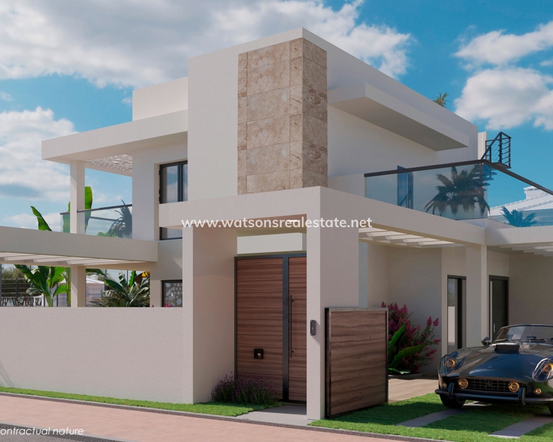 New Build - Freistendhe Villa - Ciudad Quesada - Doña Pepa