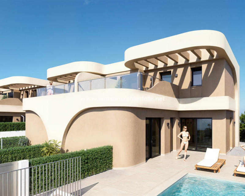 New Build - Freistendhe Villa - Daya Nueva