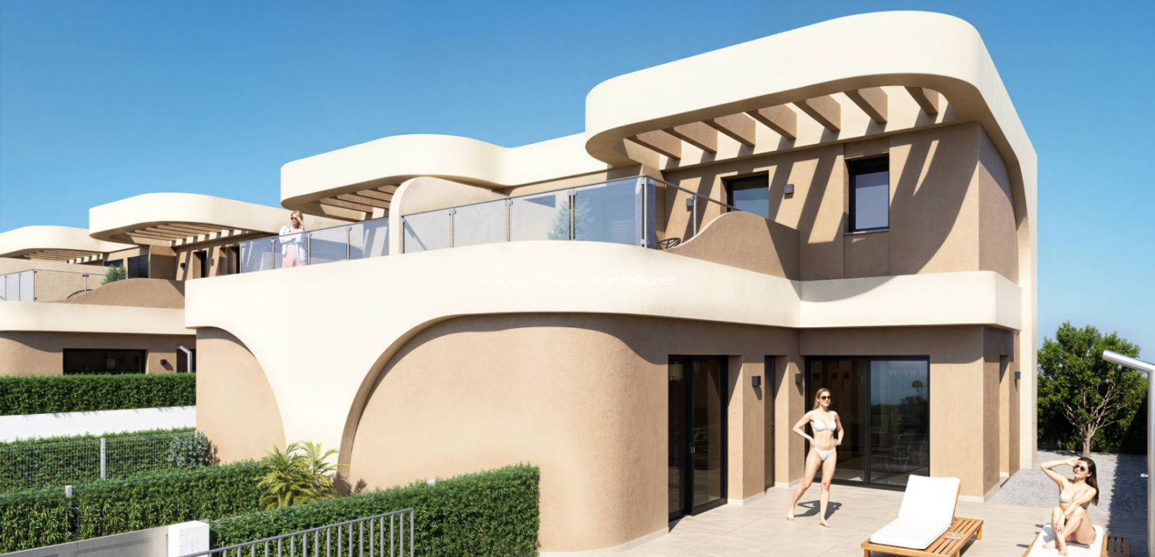 New Build - Freistendhe Villa - Daya Nueva