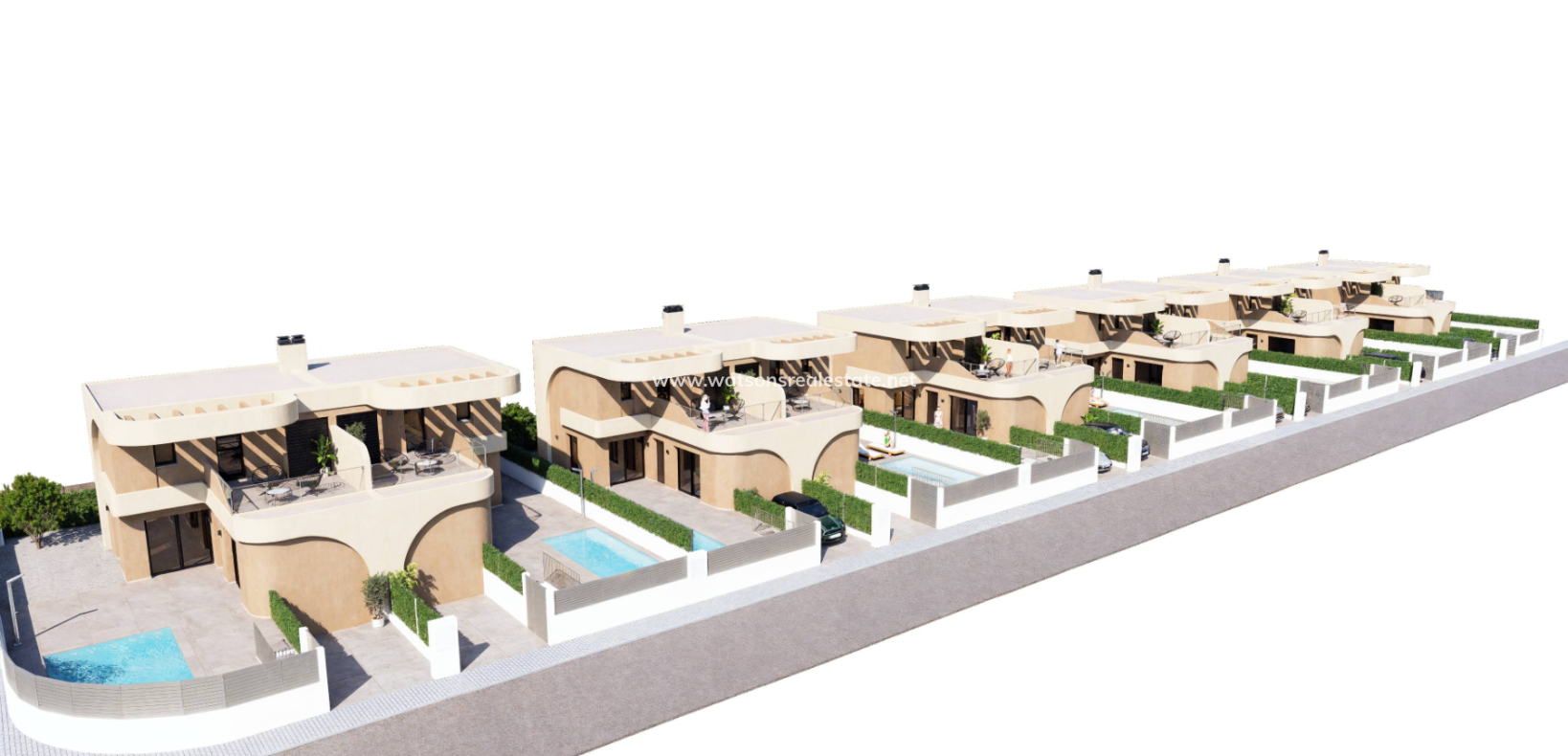 New Build - Freistendhe Villa - Daya Nueva