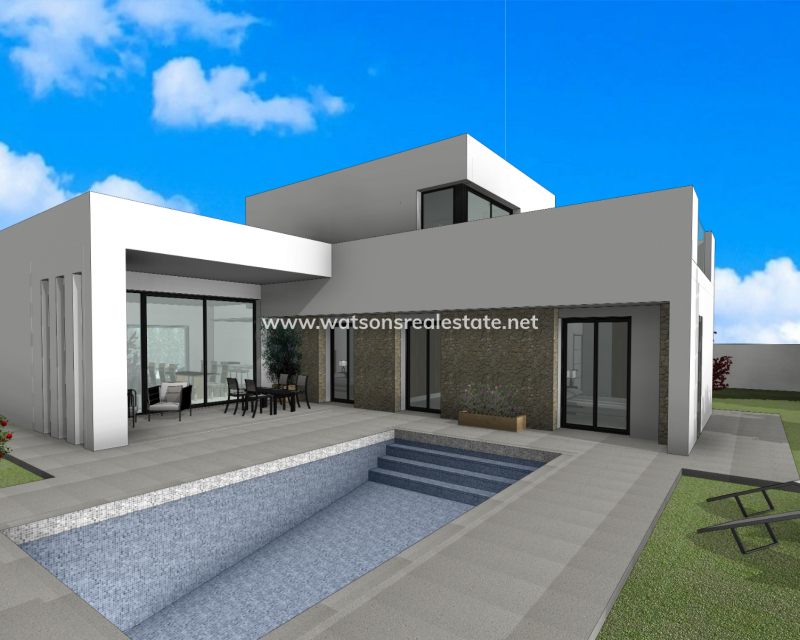 New Build - Freistendhe Villa - El Pinoso