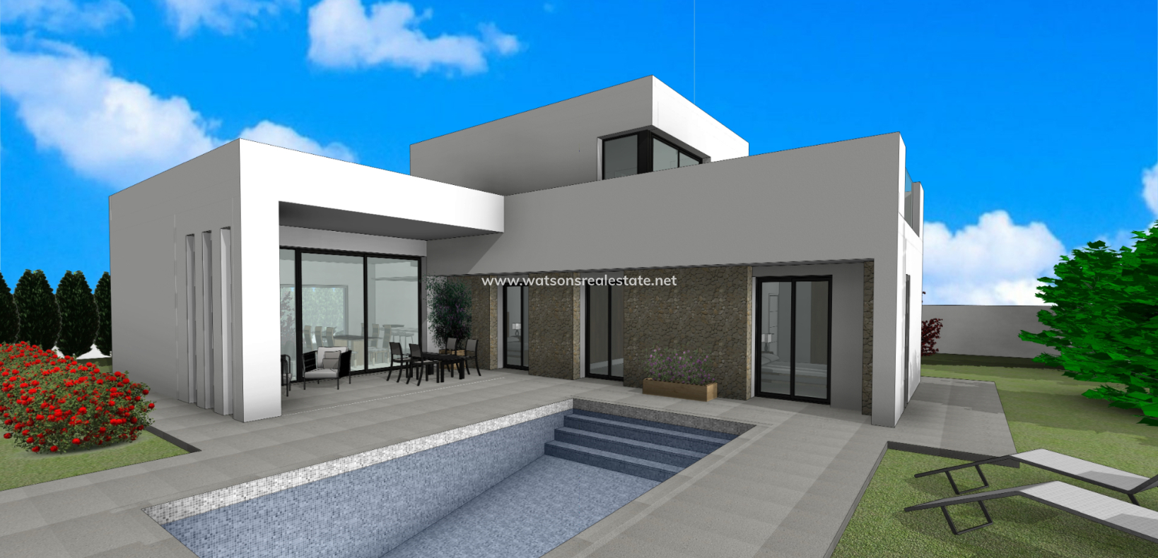 New Build - Freistendhe Villa - El Pinoso