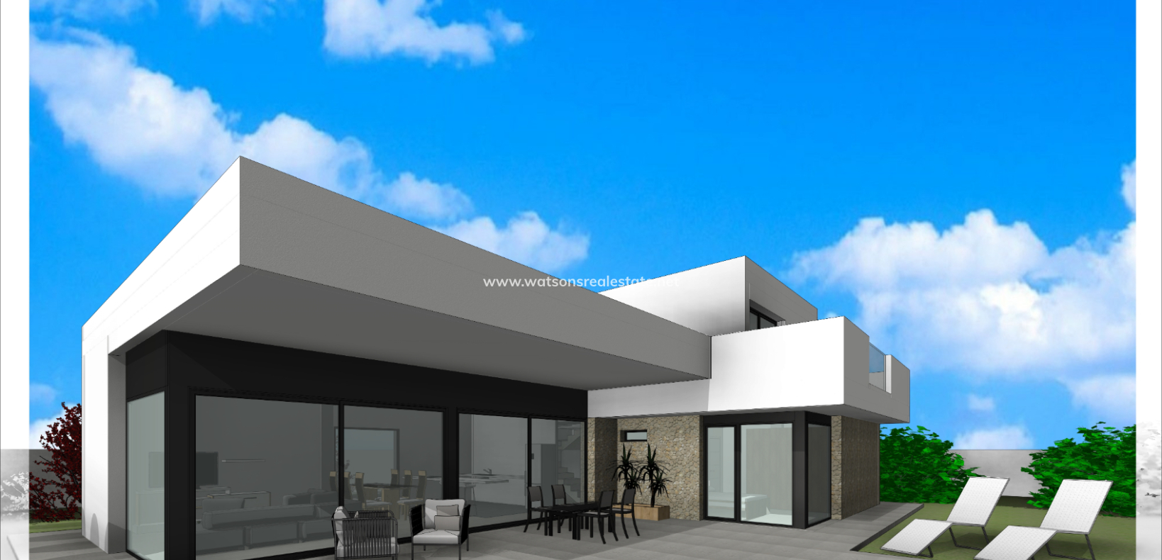 New Build - Freistendhe Villa - El Pinoso