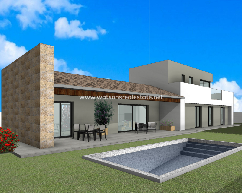 New Build - Freistendhe Villa - El Pinoso
