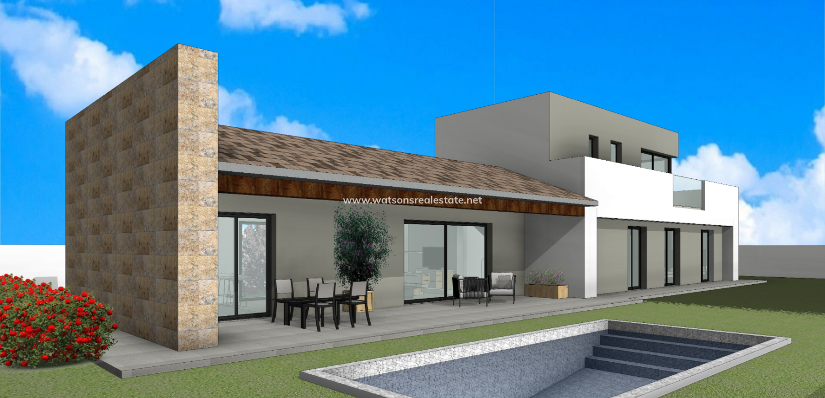 New Build - Freistendhe Villa - El Pinoso