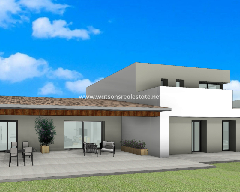 New Build - Freistendhe Villa - El Pinoso